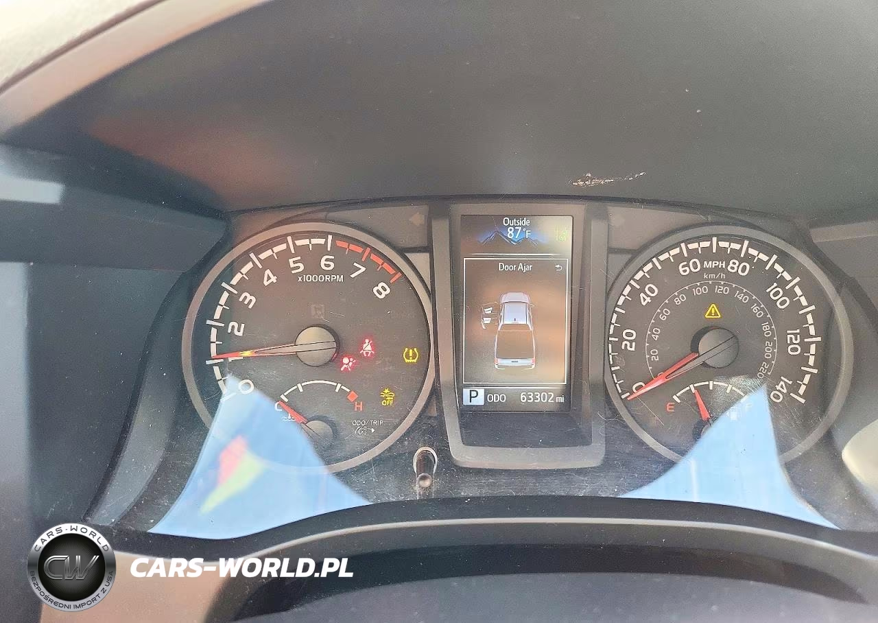 2023 Toyota Tacoma Sr V6 VIN:3TYCZ5ANXPT141602 - 9