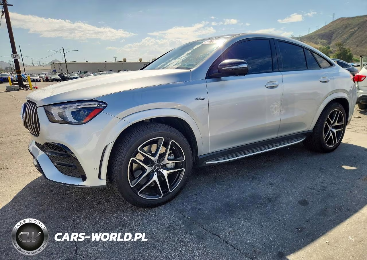 2021 Mercedes-Benz Gle Coupe Amg 53 4Matic VIN:4JGFD6BB5MA486865 - 1