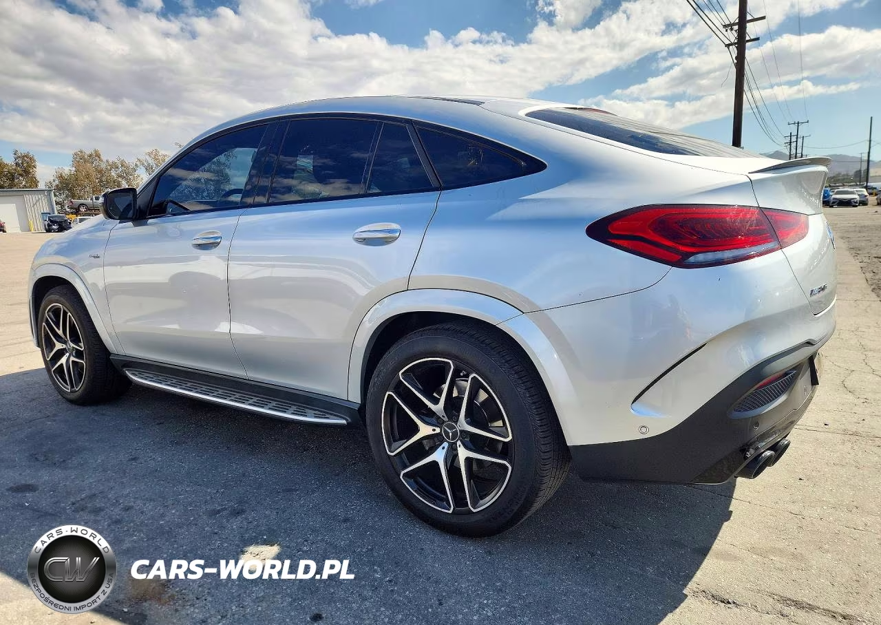 2021 Mercedes-Benz Gle Coupe Amg 53 4Matic VIN:4JGFD6BB5MA486865 - 2