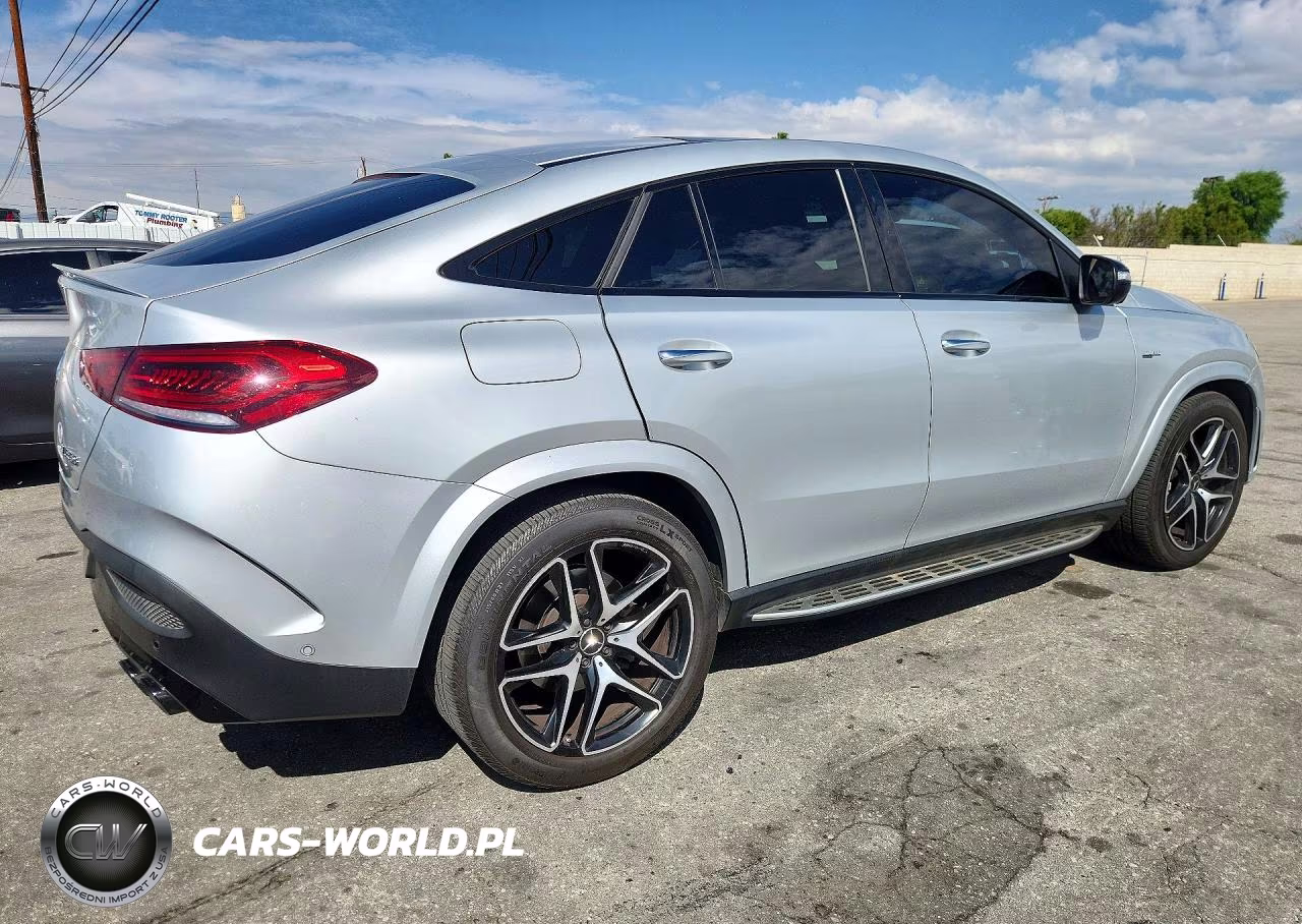 2021 Mercedes-Benz Gle Coupe Amg 53 4Matic VIN:4JGFD6BB5MA486865 - 3
