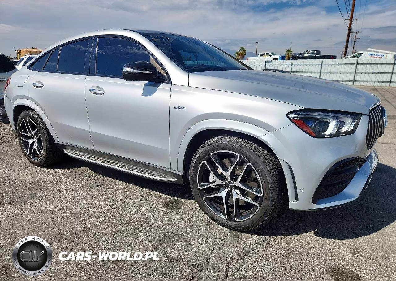 2021 Mercedes-Benz Gle Coupe Amg 53 4Matic VIN:4JGFD6BB5MA486865 - 4