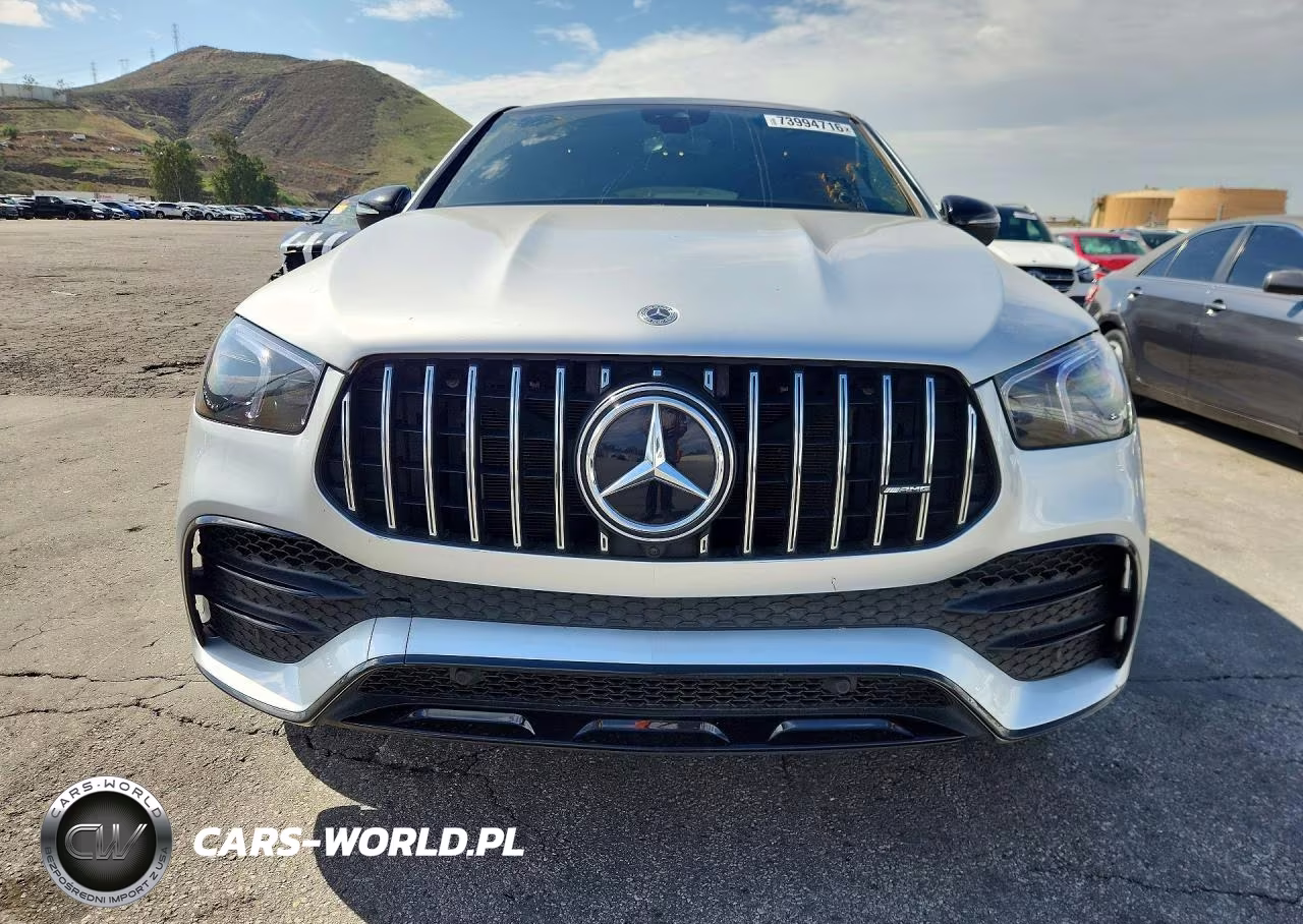 2021 Mercedes-Benz Gle Coupe Amg 53 4Matic VIN:4JGFD6BB5MA486865 - 5