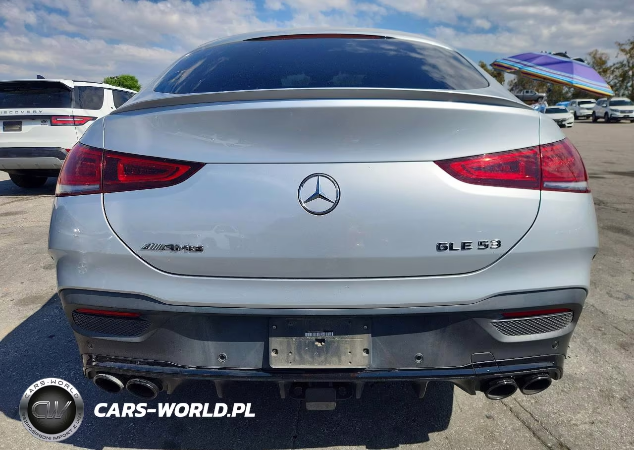 2021 Mercedes-Benz Gle Coupe Amg 53 4Matic VIN:4JGFD6BB5MA486865 - 6