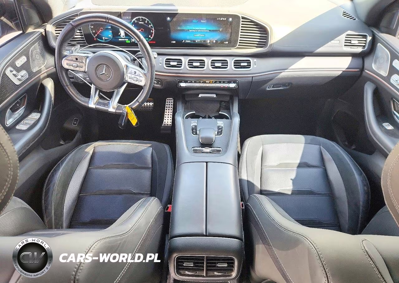 2021 Mercedes-Benz Gle Coupe Amg 53 4Matic VIN:4JGFD6BB5MA486865 - 8