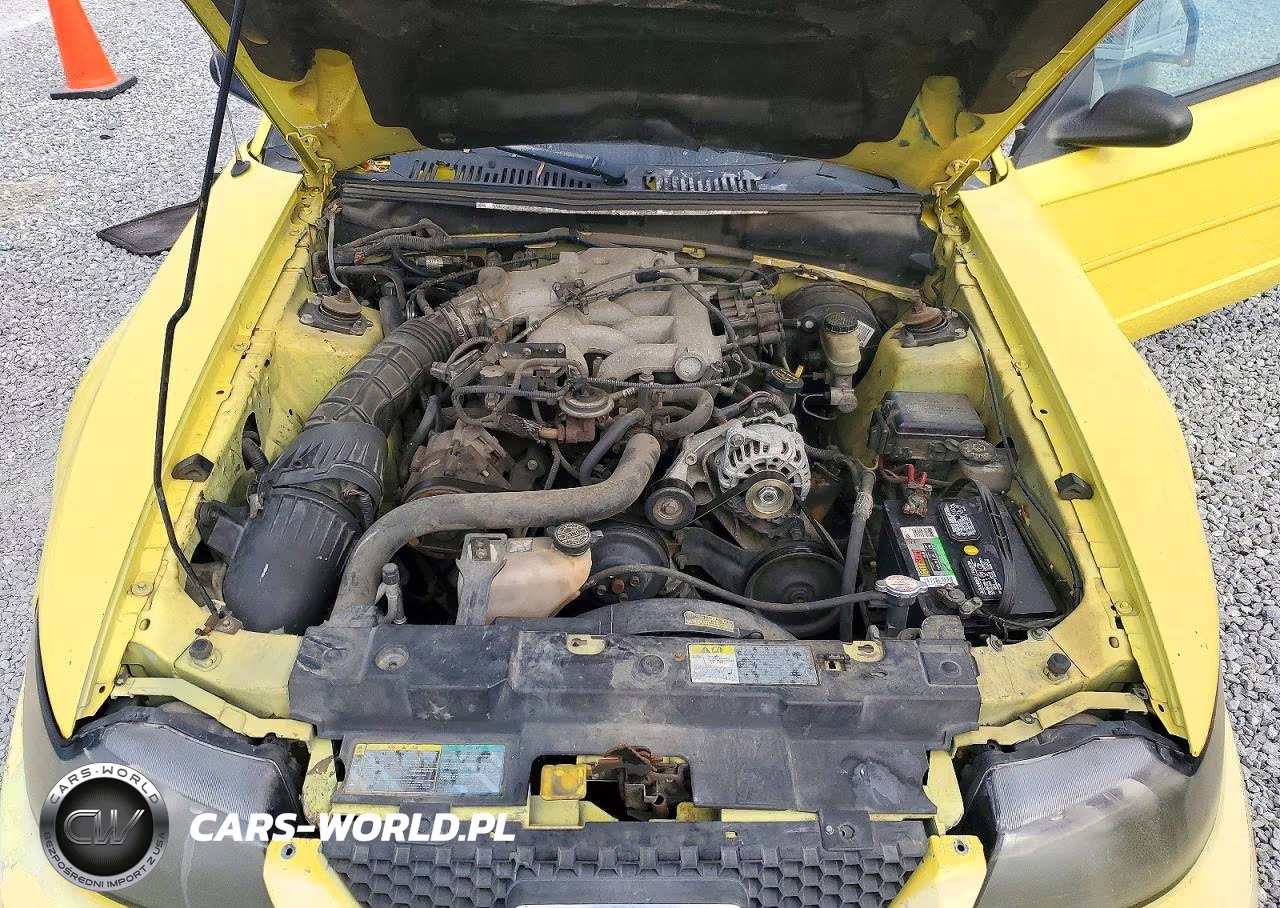 2003 Ford Mustang VIN:1FAFP44493F405615 - 11