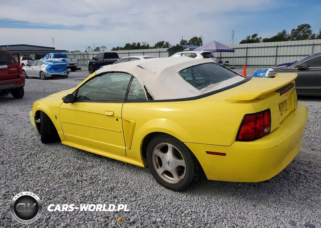 2003 Ford Mustang VIN:1FAFP44493F405615 - 2
