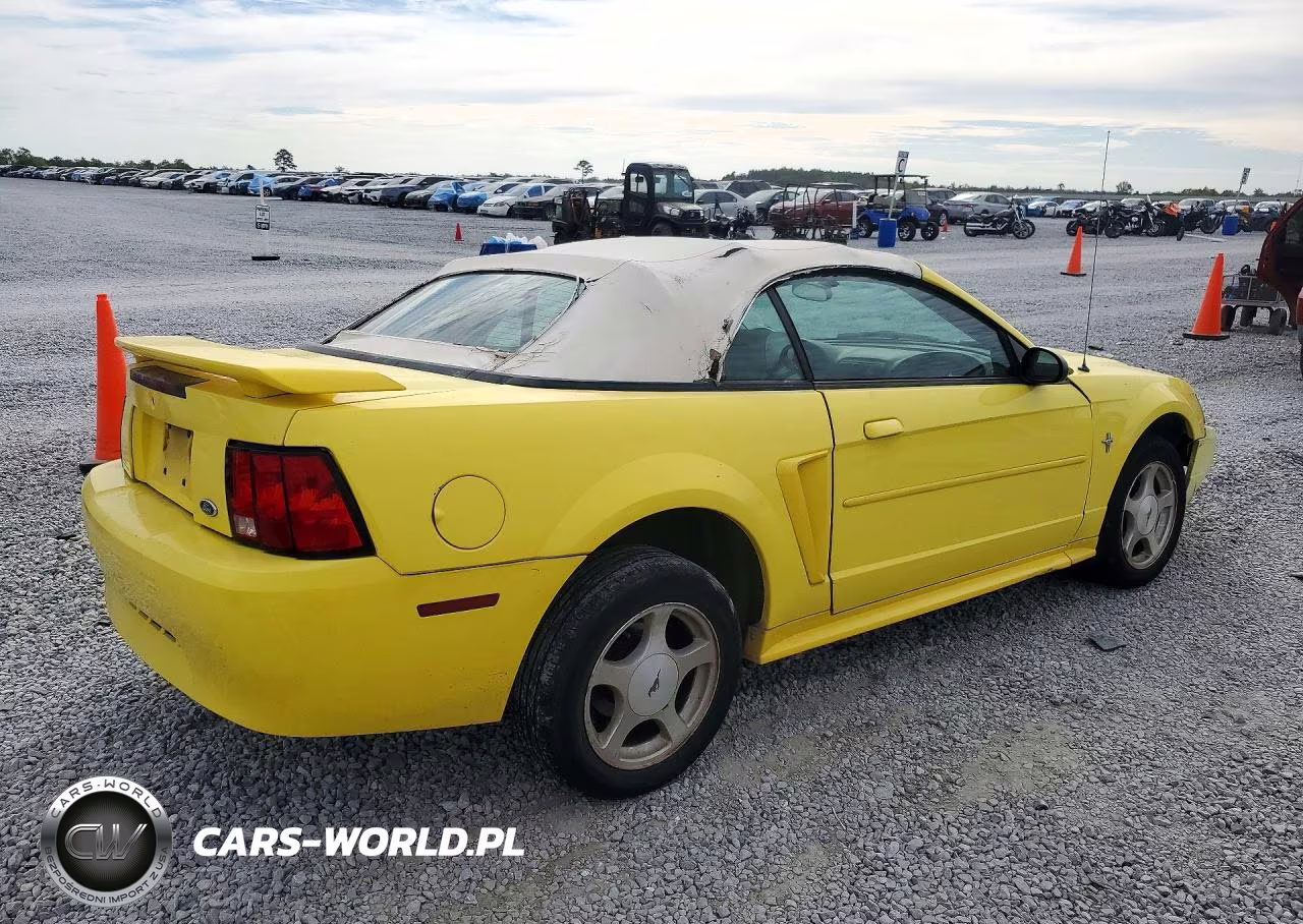 2003 Ford Mustang VIN:1FAFP44493F405615 - 3