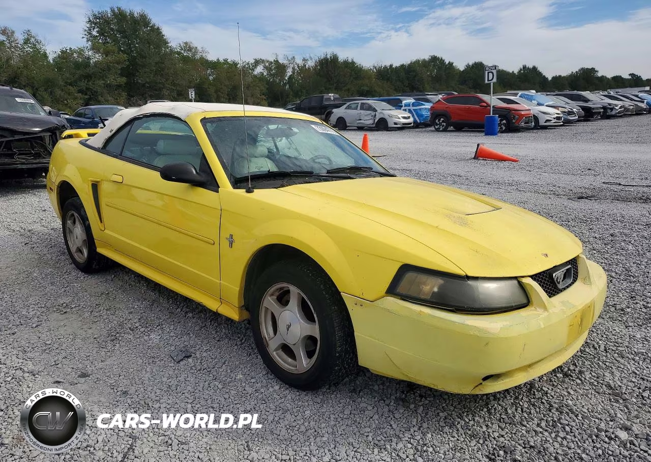2003 Ford Mustang VIN:1FAFP44493F405615 - 4