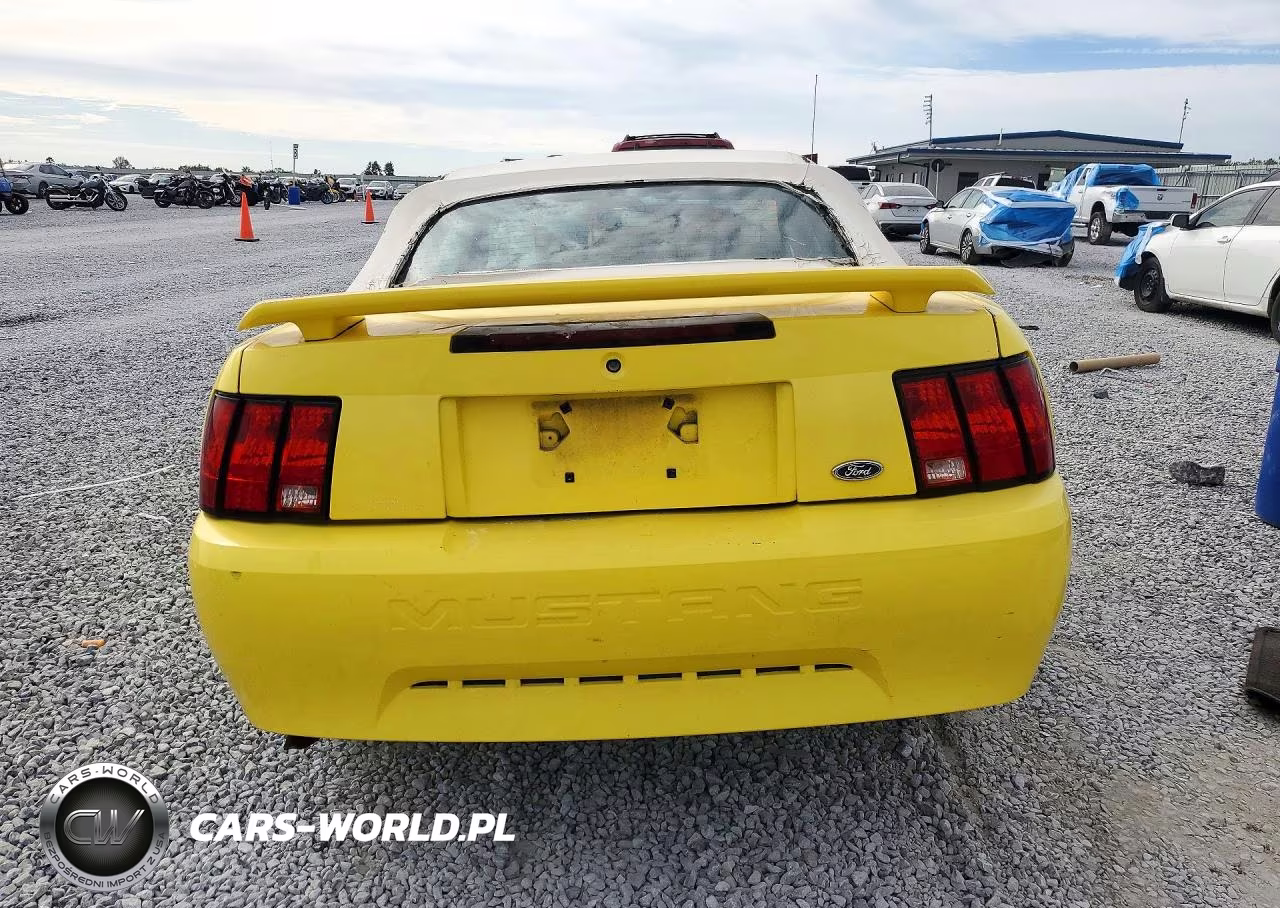 2003 Ford Mustang VIN:1FAFP44493F405615 - 6
