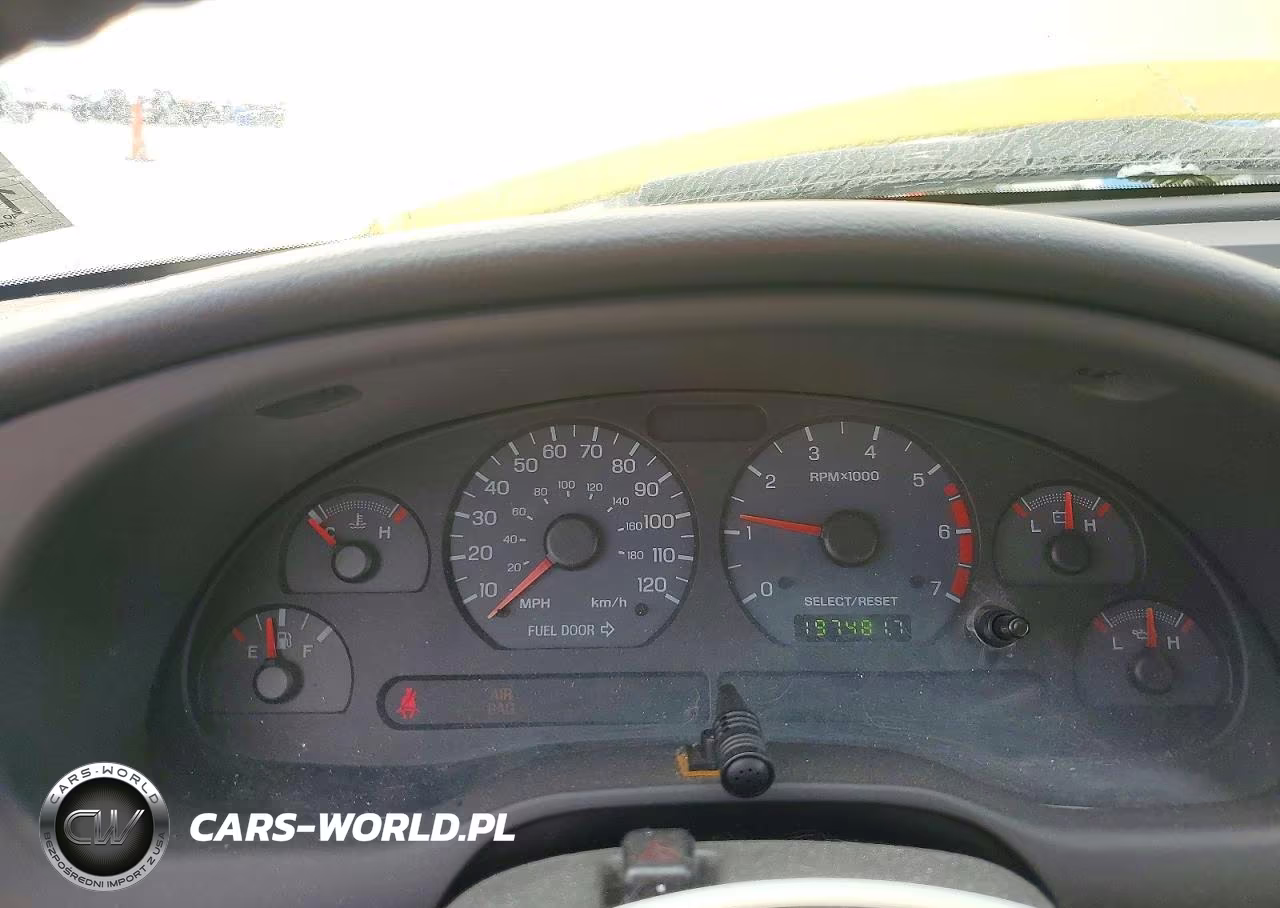 2003 Ford Mustang VIN:1FAFP44493F405615 - 9