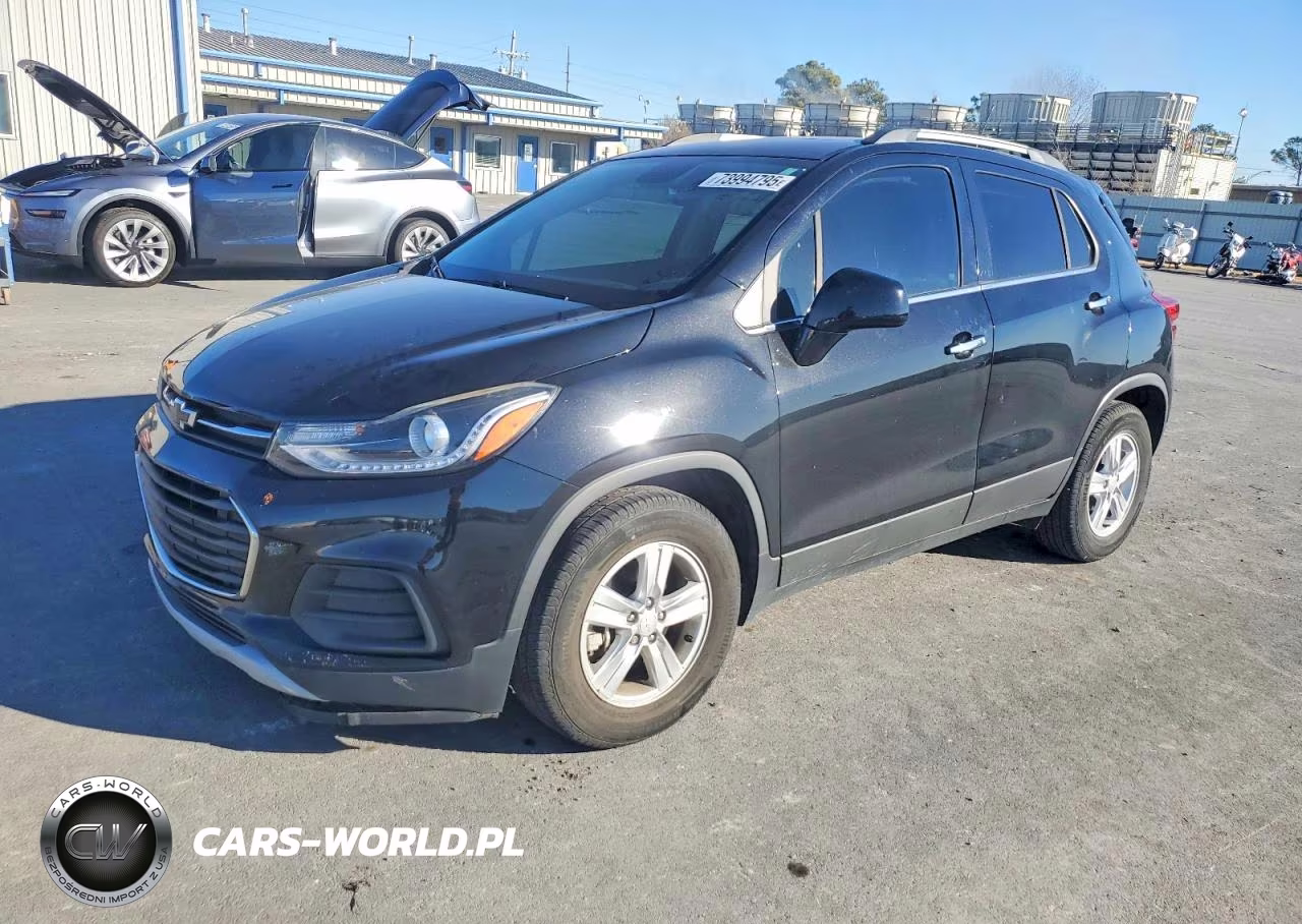 2017 Chevrolet Trax 1Lt VIN:3GNCJLSB8HL271209 - 1