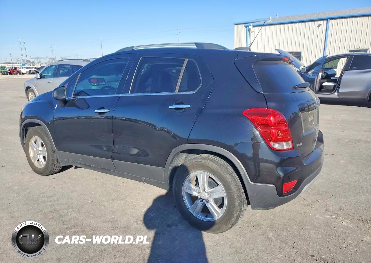 2017 Chevrolet Trax 1Lt VIN:3GNCJLSB8HL271209 - 2