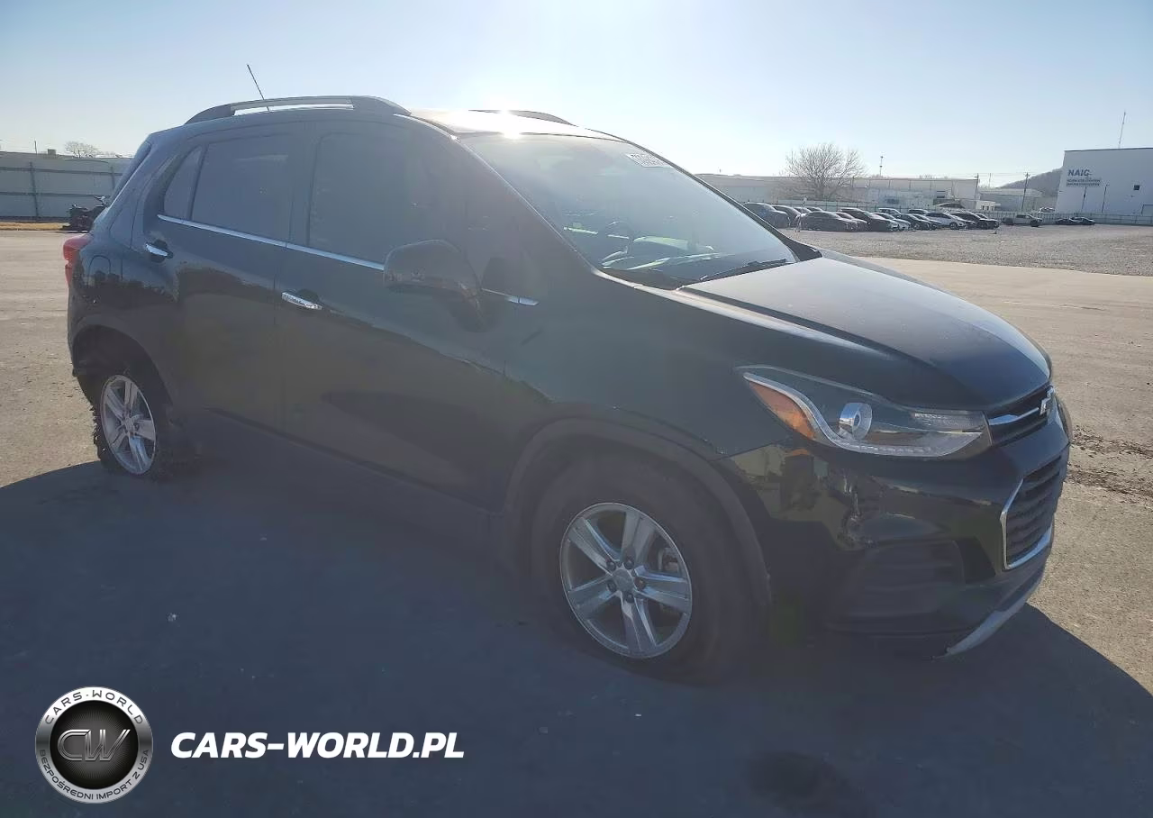 2017 Chevrolet Trax 1Lt VIN:3GNCJLSB8HL271209 - 4