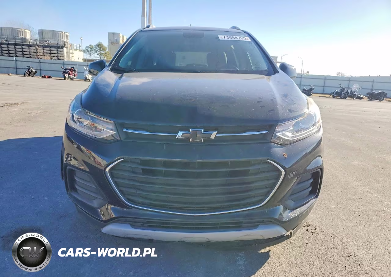 2017 Chevrolet Trax 1Lt VIN:3GNCJLSB8HL271209 - 5