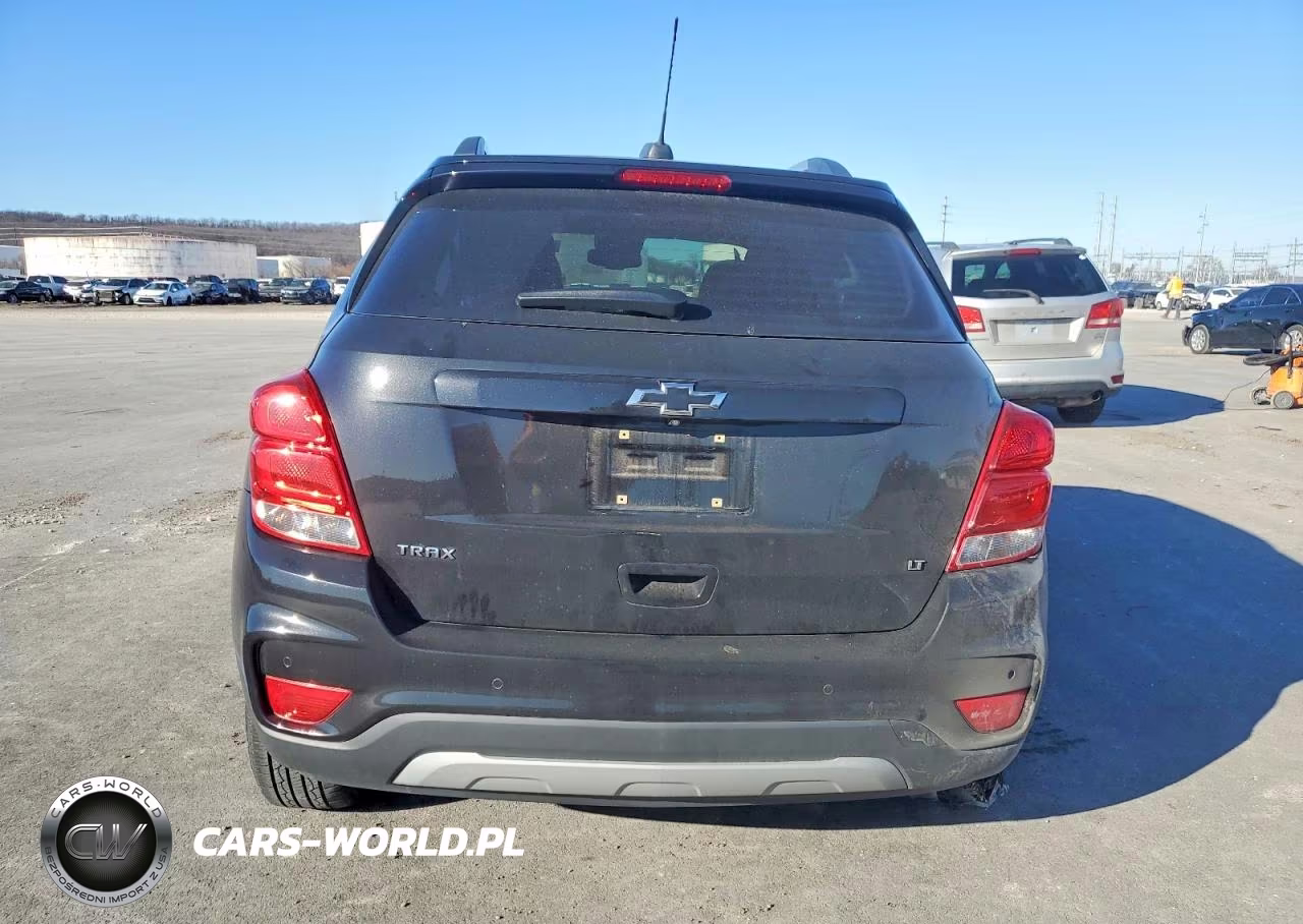 2017 Chevrolet Trax 1Lt VIN:3GNCJLSB8HL271209 - 6
