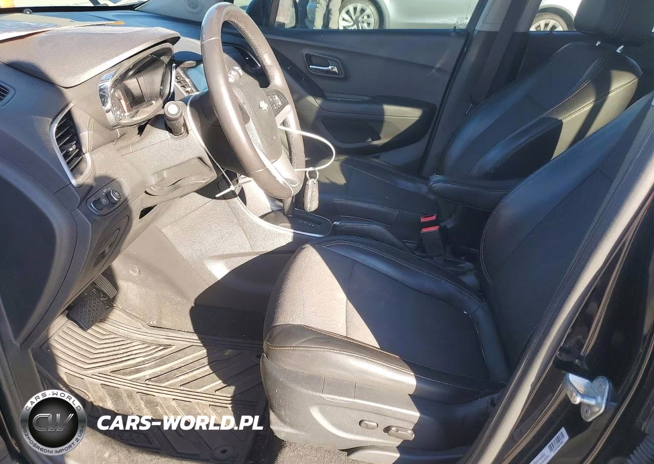 2017 Chevrolet Trax 1Lt VIN:3GNCJLSB8HL271209 - 7