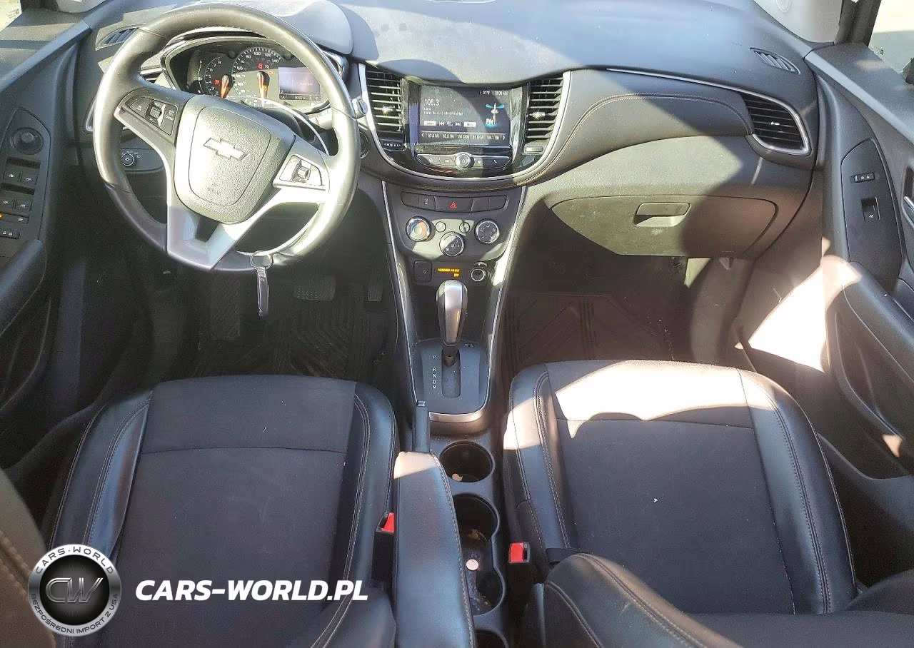 2017 Chevrolet Trax 1Lt VIN:3GNCJLSB8HL271209 - 8