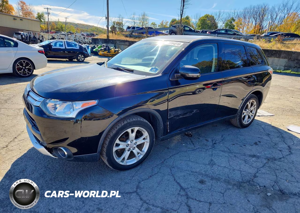 2015 Mitsubishi Outlander Se