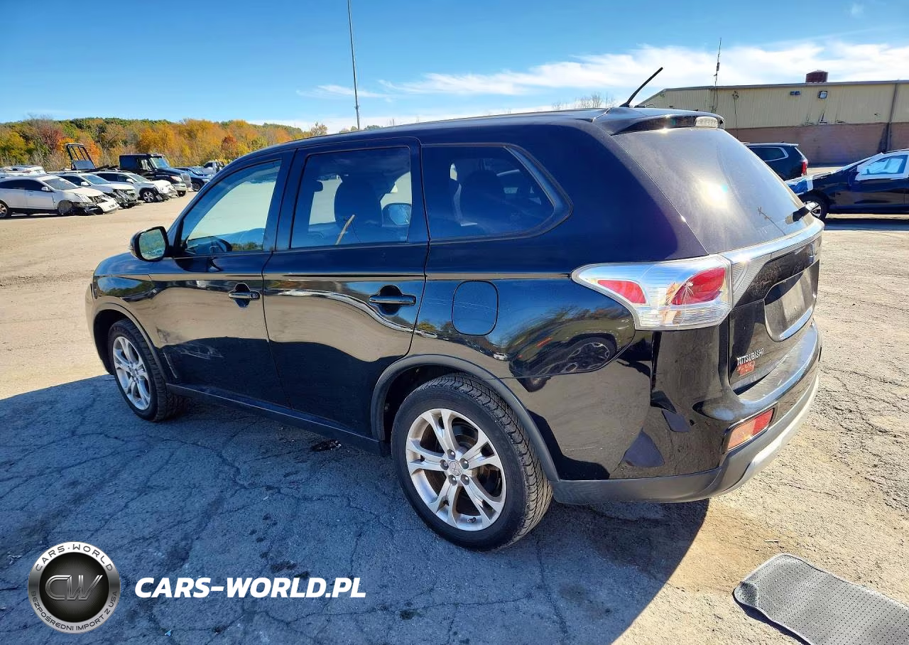 2015 Mitsubishi Outlander Se VIN:JA4AZ3A3XFZ007380 - 2