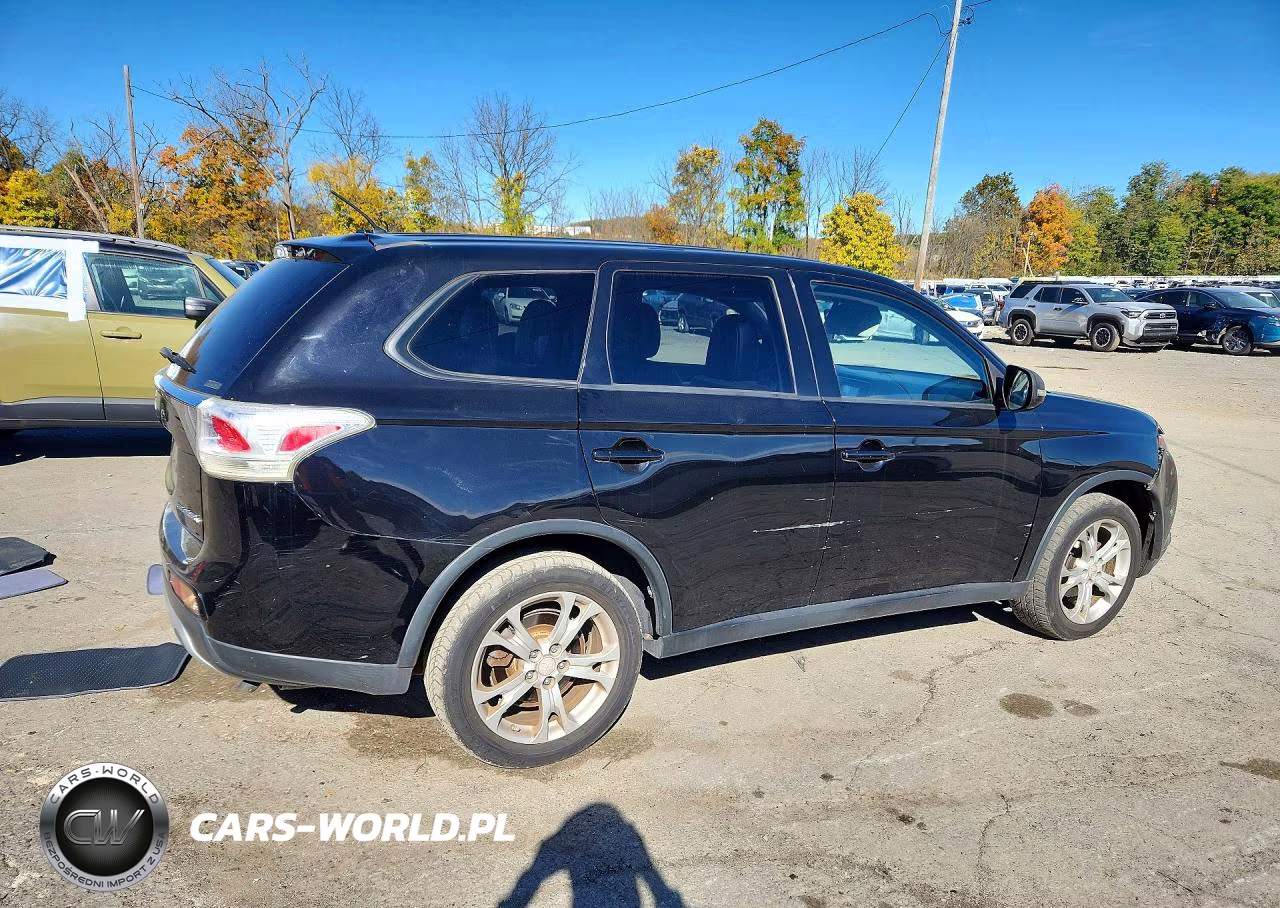 2015 Mitsubishi Outlander Se VIN:JA4AZ3A3XFZ007380 - 3