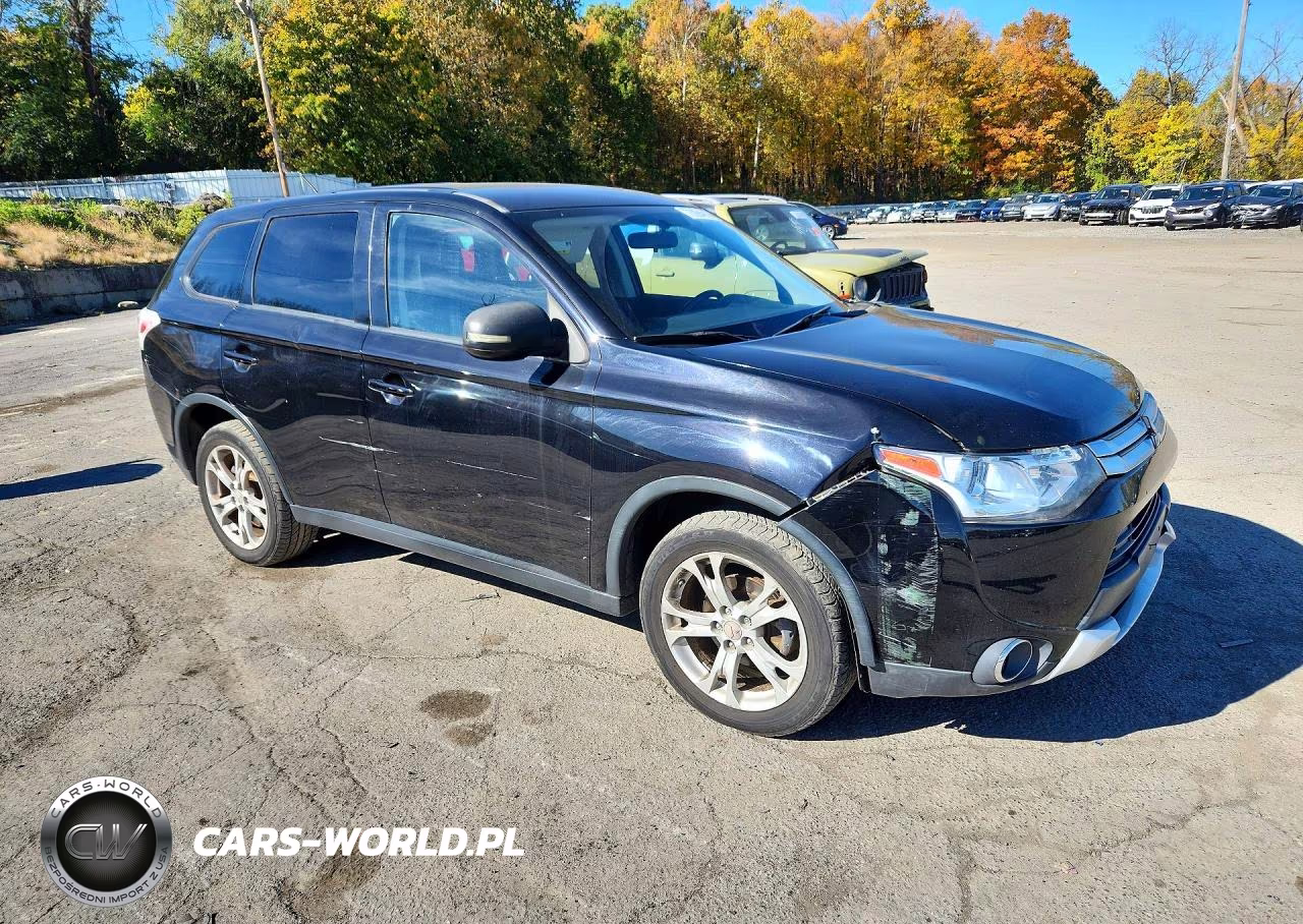 2015 Mitsubishi Outlander Se VIN:JA4AZ3A3XFZ007380 - 4