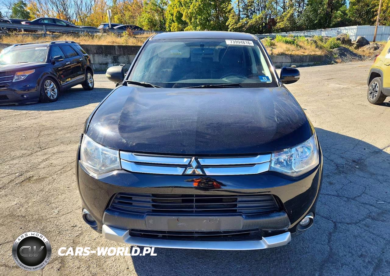 2015 Mitsubishi Outlander Se VIN:JA4AZ3A3XFZ007380 - 5