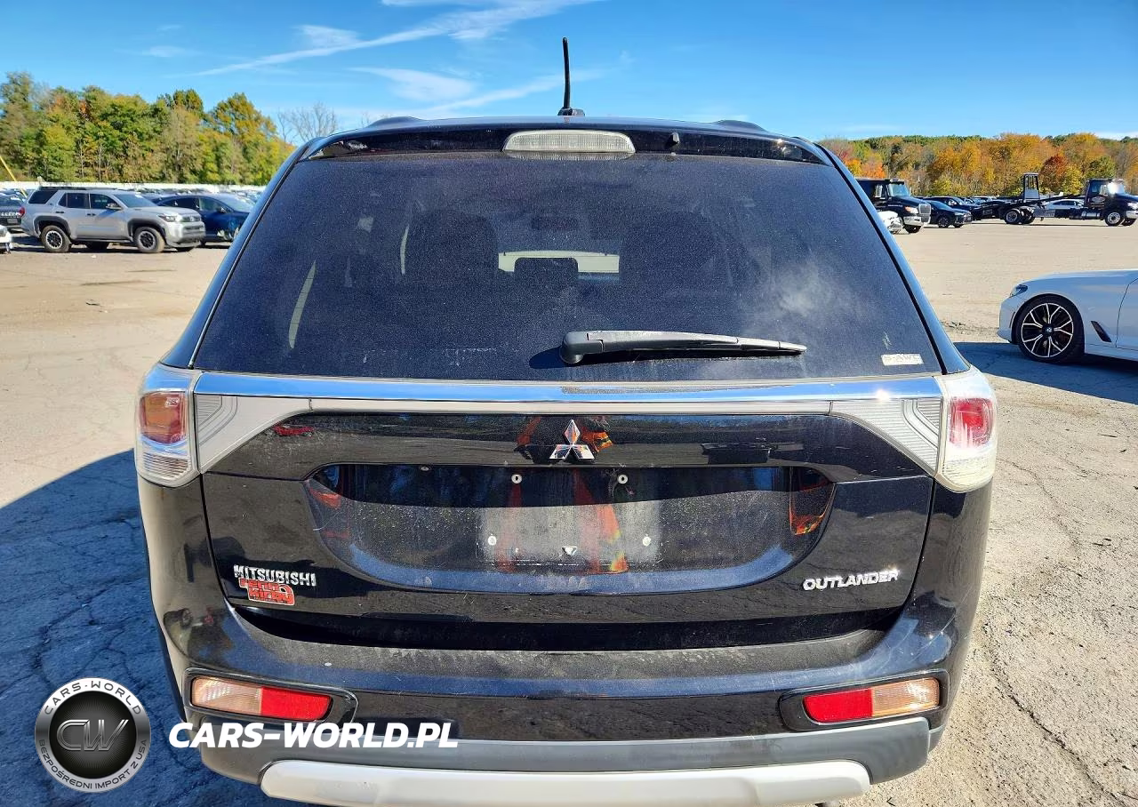 2015 Mitsubishi Outlander Se VIN:JA4AZ3A3XFZ007380 - 6