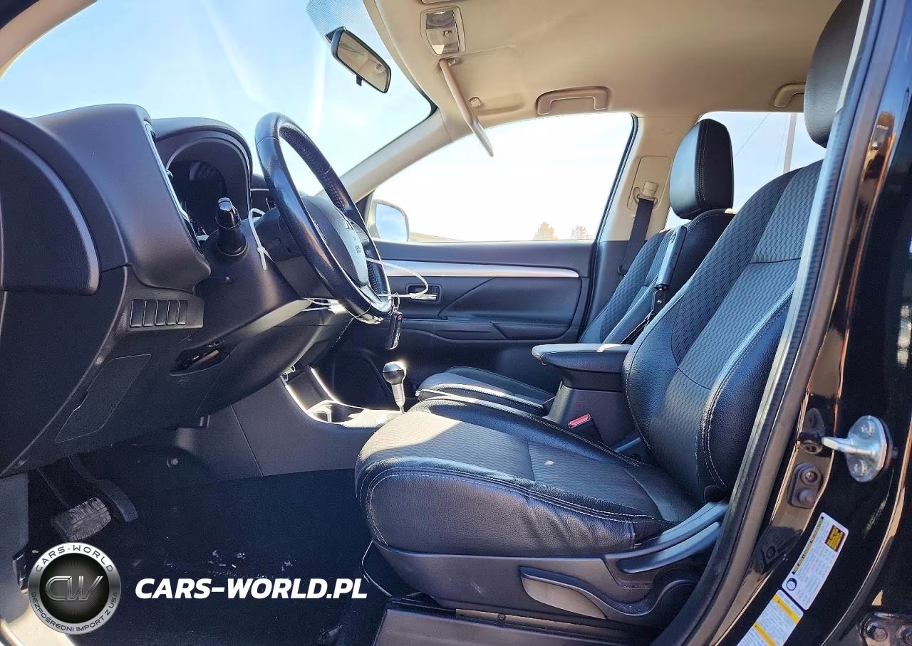 2015 Mitsubishi Outlander Se VIN:JA4AZ3A3XFZ007380 - 7