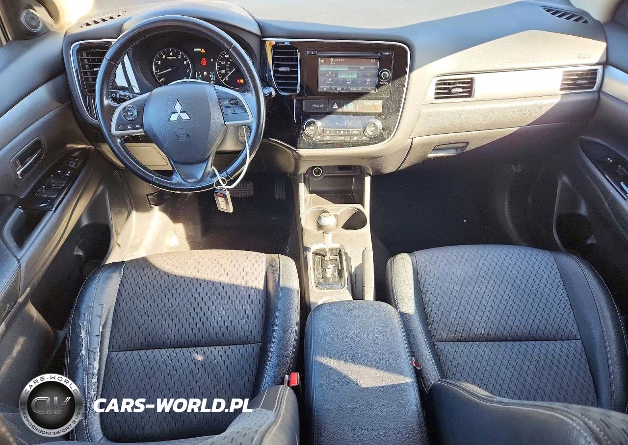 2015 Mitsubishi Outlander Se VIN:JA4AZ3A3XFZ007380 - 8