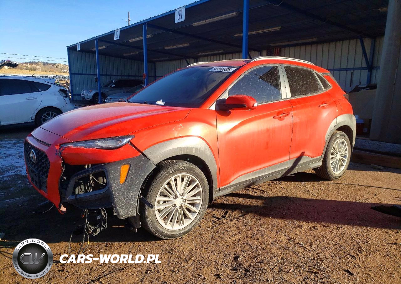 2019 Hyundai Kona Sel