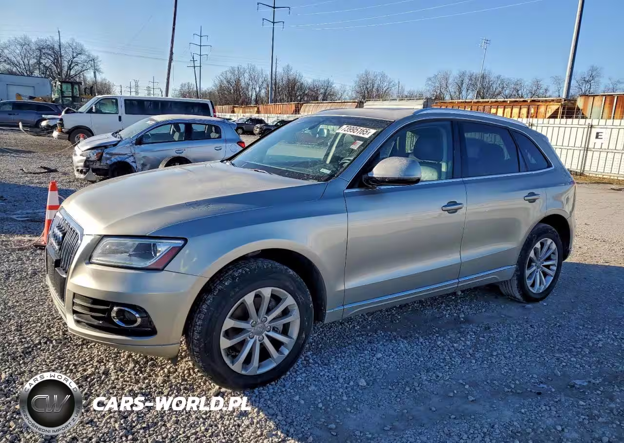 2016 Audi Q5 Premium