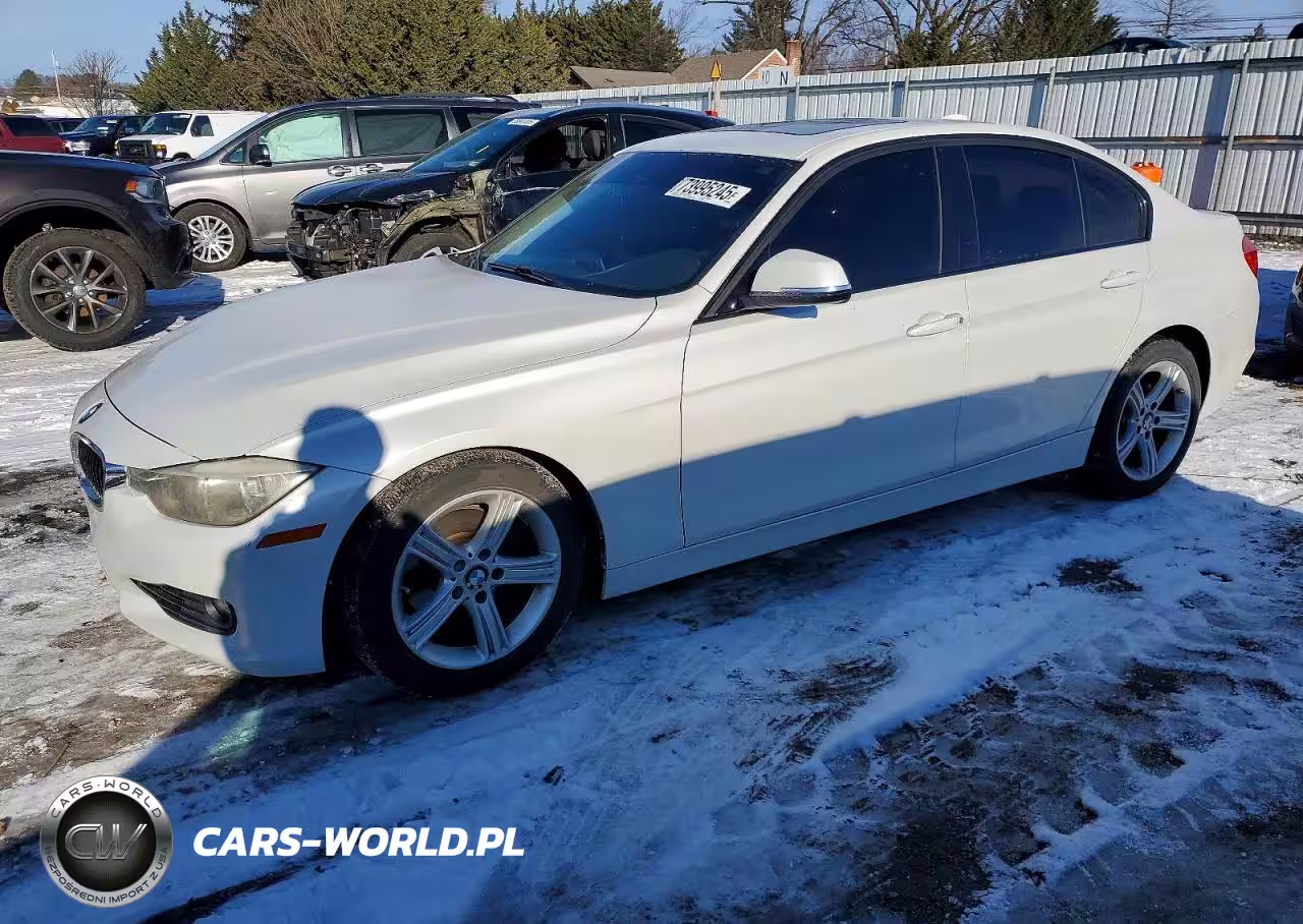 2015 BMW 328 I