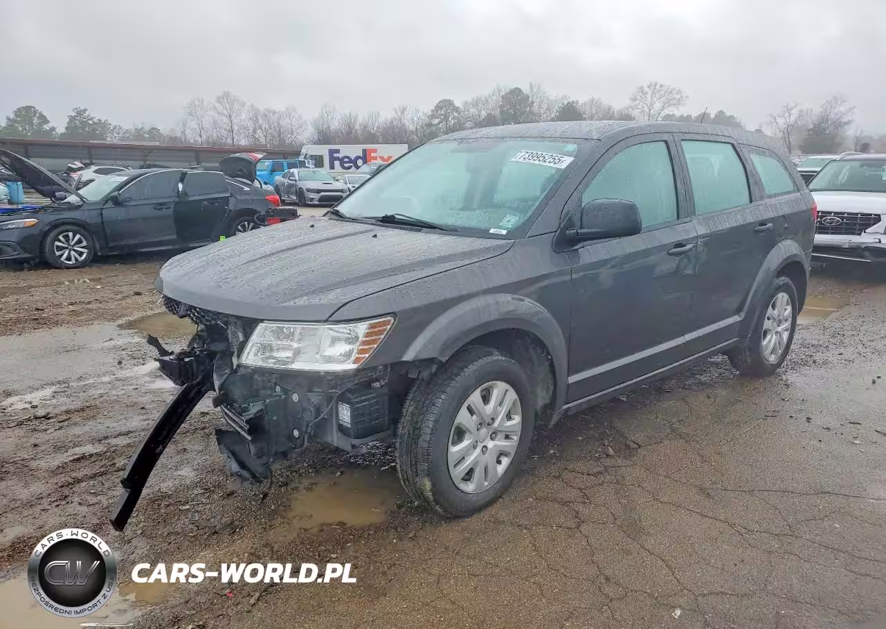 2015 Dodge Journey Se