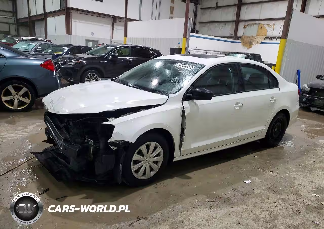 2012 Volkswagen Jetta Base