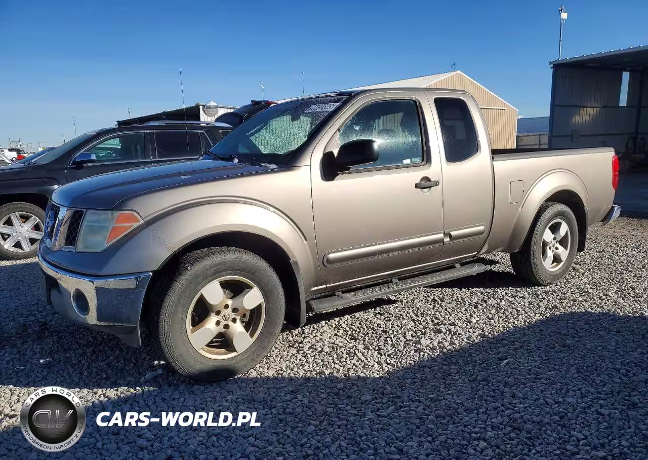 2005 Nissan Frontier King Cab Le