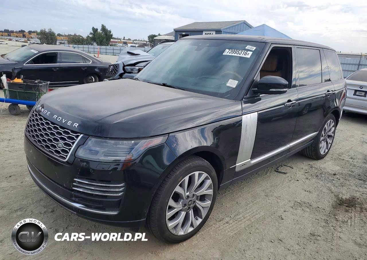 2019 Land Rover Range Rover Autobiography VIN:SALGV5RE6KA543841 - 1