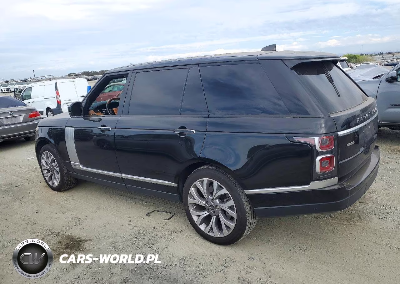2019 Land Rover Range Rover Autobiography VIN:SALGV5RE6KA543841 - 2