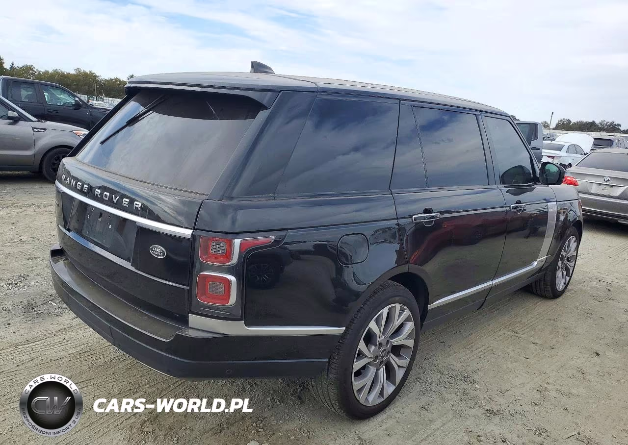 2019 Land Rover Range Rover Autobiography VIN:SALGV5RE6KA543841 - 3