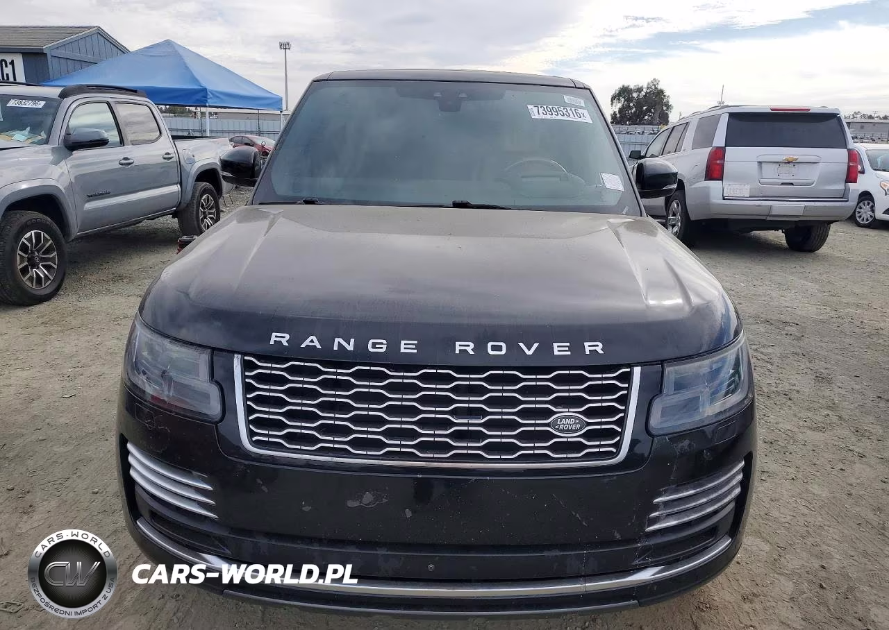 2019 Land Rover Range Rover Autobiography VIN:SALGV5RE6KA543841 - 5