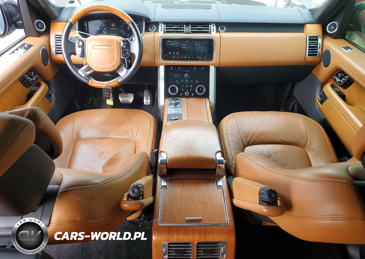 2019 Land Rover Range Rover Autobiography VIN:SALGV5RE6KA543841 - 8