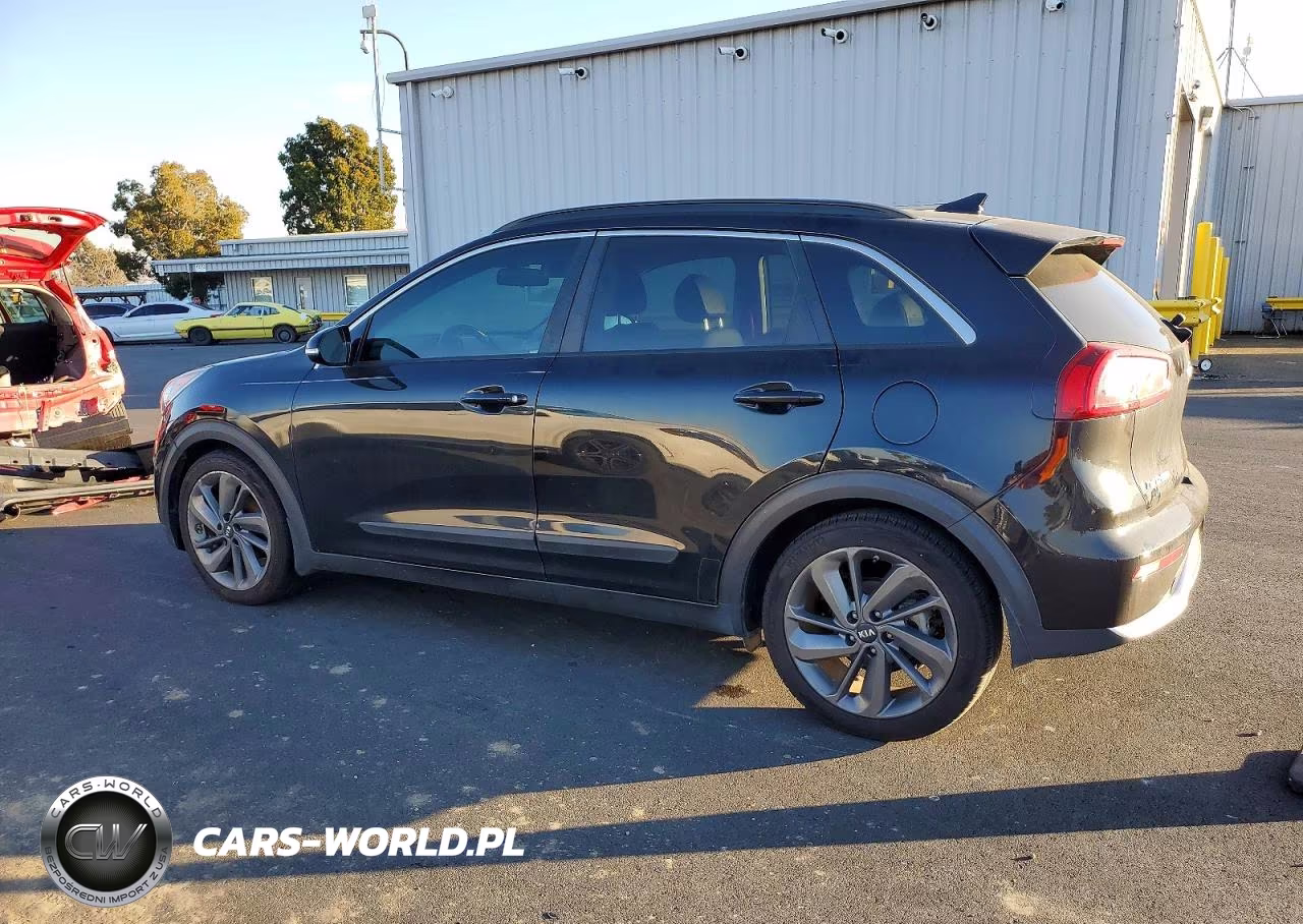 2017 Kia Niro Ex VIN:KNDCC3LCXH5056814 - 2