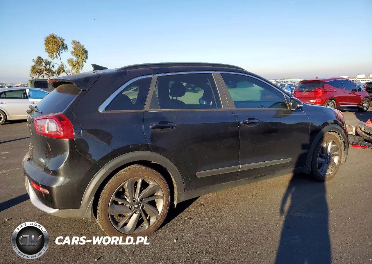 2017 Kia Niro Ex VIN:KNDCC3LCXH5056814 - 3