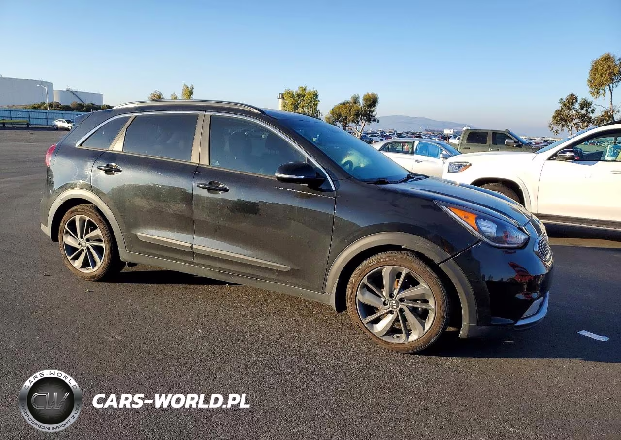 2017 Kia Niro Ex VIN:KNDCC3LCXH5056814 - 4