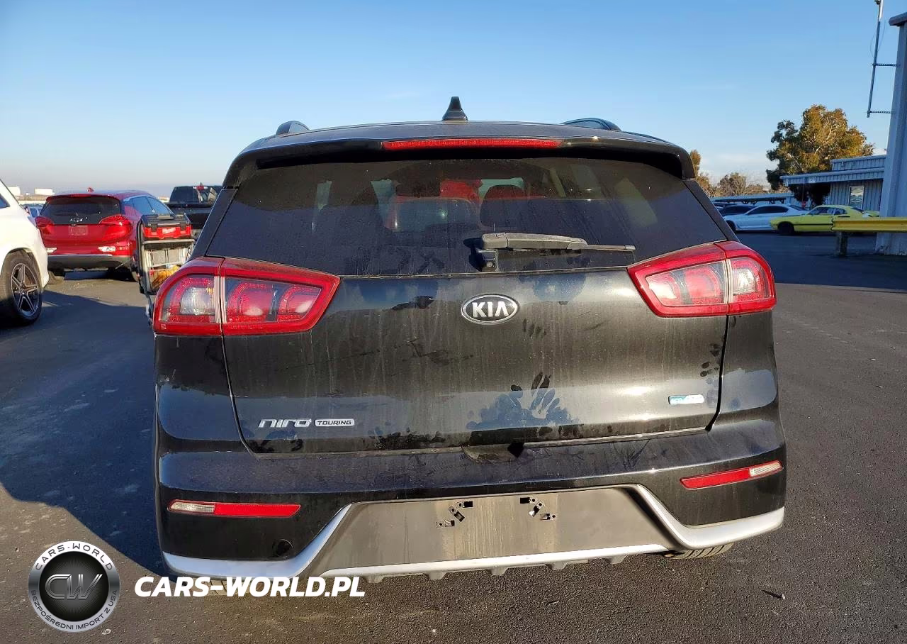 2017 Kia Niro Ex VIN:KNDCC3LCXH5056814 - 6