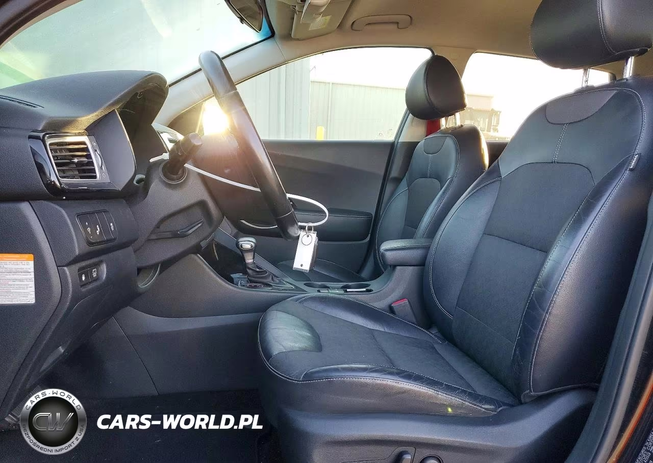 2017 Kia Niro Ex VIN:KNDCC3LCXH5056814 - 7
