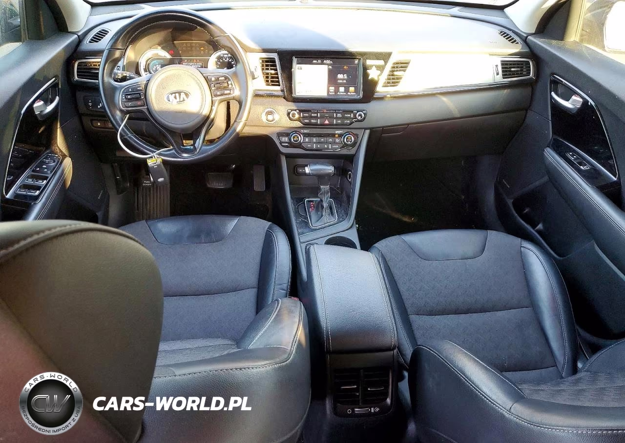 2017 Kia Niro Ex VIN:KNDCC3LCXH5056814 - 8