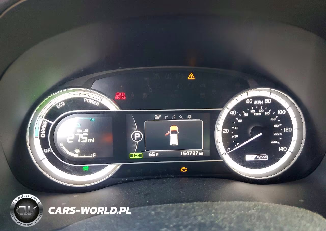 2017 Kia Niro Ex VIN:KNDCC3LCXH5056814 - 9
