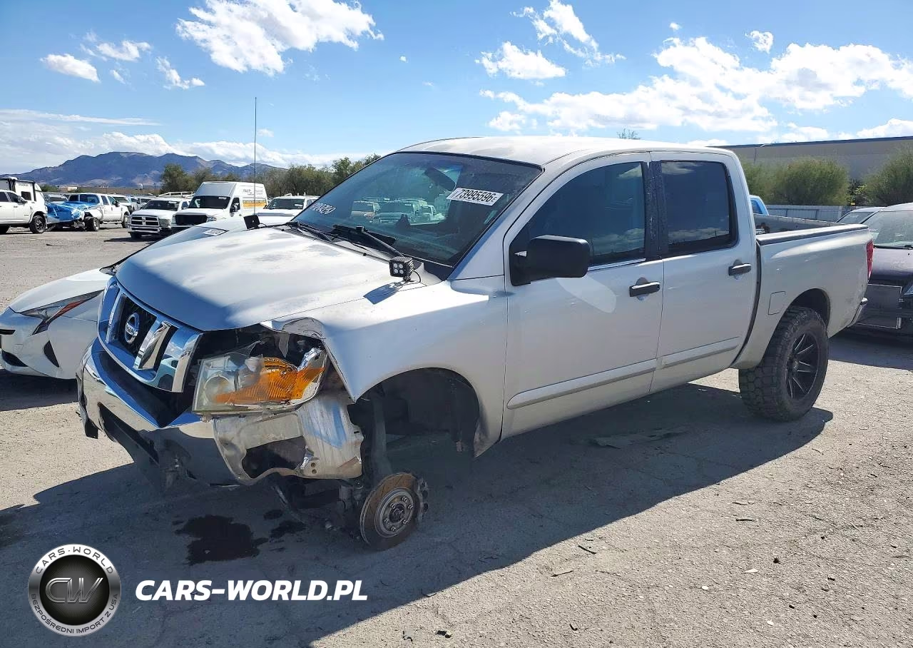 2008 Nissan Titan Xe – zdjęcie 1 z 13