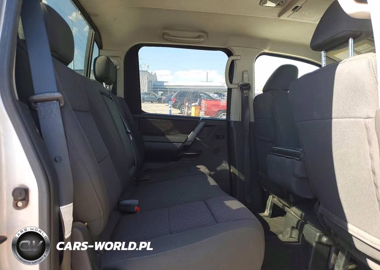 2008 Nissan Titan Xe VIN:1N6AA07C58N353637 - 10