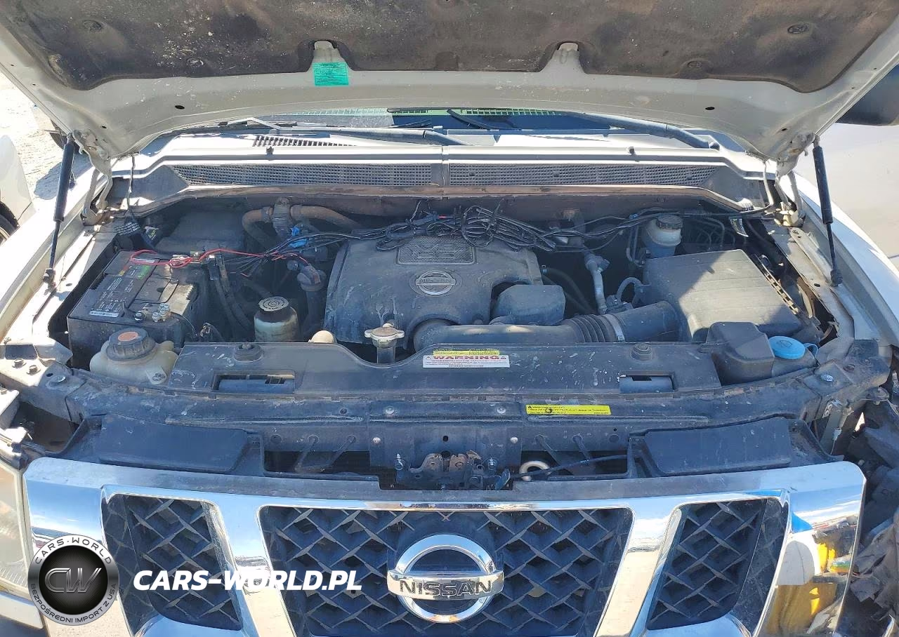 2008 Nissan Titan Xe VIN:1N6AA07C58N353637 - 11